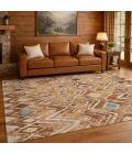 Addison Rugs Chantille Orange ACN2702 9ft. x 12ft. Rect. Rug