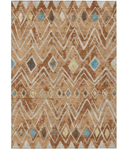 Addison Rugs Chantille Orange ACN2702 5ft. x 7ft.6in. Rect. Rug