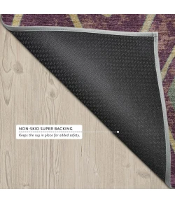 Addison Rugs Chantille Purple ACN2702 5ft. x 7ft.6in. Rect. Rug