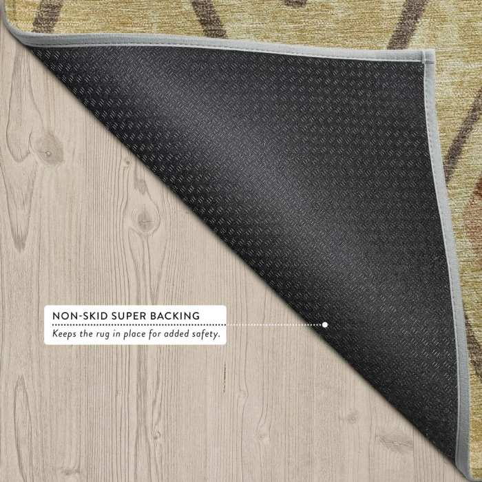 Addison Rugs Chantille Gold ACN2702 9ft. x 12ft. Rect. Rug