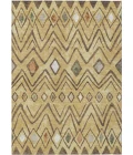 Addison Rugs Chantille Gold ACN2702 9ft. x 12ft. Rect. Rug