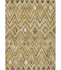 Addison Rugs Chantille Gold ACN2702 5ft. x 7ft.6in. Rect. Rug