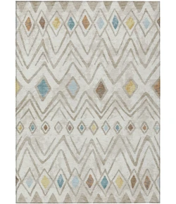 Addison Rugs Chantille Ivory ACN2702 5ft. x 7ft.6in. Rect. Rug