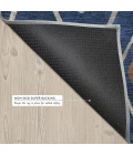 Addison Rugs Chantille Blue ACN2702 5ft. x 7ft.6in. Rect. Rug