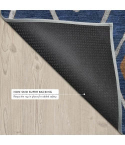 Addison Rugs Chantille Blue ACN2702 5ft. x 7ft.6in. Rect. Rug