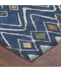 Addison Rugs Chantille Blue ACN2702 5ft. x 7ft.6in. Rect. Rug