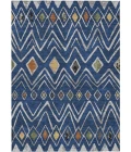 Addison Rugs Chantille Blue ACN2702 5ft. x 7ft.6in. Rect. Rug