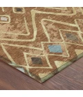 Addison Rugs Chantille Orange ACN2702 5ft. x 7ft.6in. Rect. Rug