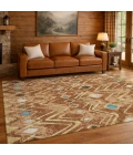 Addison Rugs Chantille Orange ACN2702 5ft. x 7ft.6in. Rect. Rug