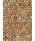 Addison Rugs Chantille Orange ACN2702 5ft. x 7ft.6in. Rect. Rug