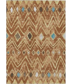 Addison Rugs Chantille Orange ACN2702 5ft. x 7ft.6in. Rect. Rug