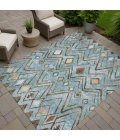 Addison Rugs Chantille Teal ACN2702 9ft. x 12ft. Rect. Rug