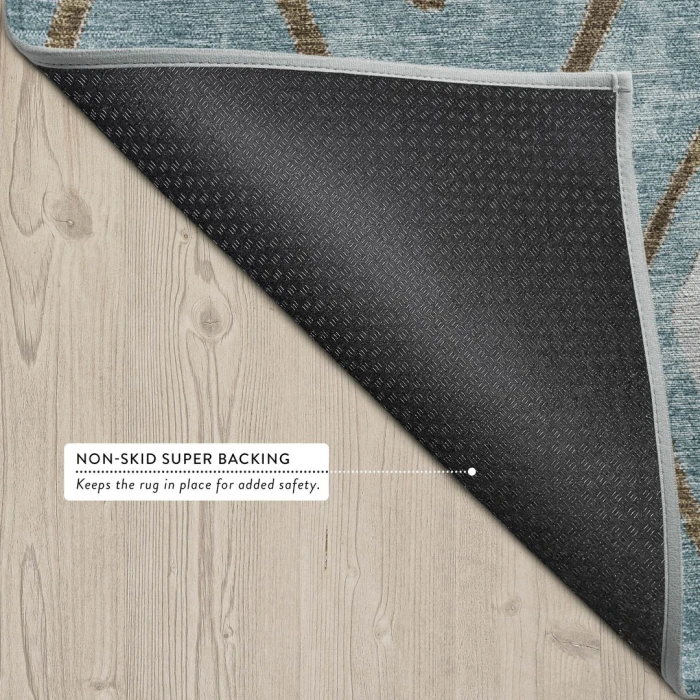 Addison Rugs Chantille Teal ACN2702 9ft. x 12ft. Rect. Rug