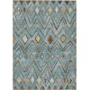 Addison Rugs Chantille Teal ACN2702 5ft. x 7ft.6in. Rect. Rug