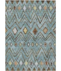 Addison Rugs Chantille Teal ACN2702 9ft. x 12ft. Rect. Rug