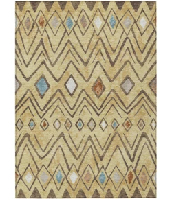 Addison Rugs Chantille Gold ACN2702 5ft. x 7ft.6in. Rect. Rug