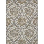Addison Rugs Chantille Brown ACN2703 9ft. x 12ft. Rect. Rug