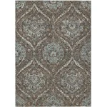 Addison Rugs Chantille Brown ACN2703 9ft. x 12ft. Rect. Rug