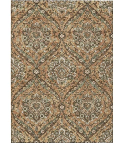 Addison Rugs Chantille Orange ACN2703 5ft. x 7ft.6in. Rect. Rug