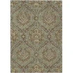 Addison Rugs Chantille Green ACN2703 9ft. x 12ft. Rect. Rug