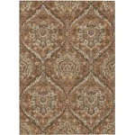 Addison Rugs Chantille Orange ACN2703 9ft. x 12ft. Rect. Rug