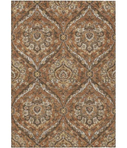 Addison Rugs Chantille Orange ACN2703 5ft. x 7ft.6in. Rect. Rug