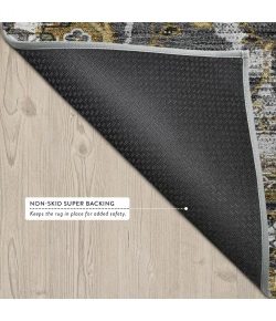 Addison Rugs Chantille Black ACN2704 9ft. x 12ft. Rect. Rug