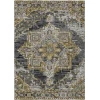 Addison Rugs Chantille Black ACN2704 5ft. x 7ft.6in. Rect. Rug