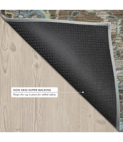 Addison Rugs Chantille Brown ACN2704 5ft. x 7ft.6in. Rect. Rug