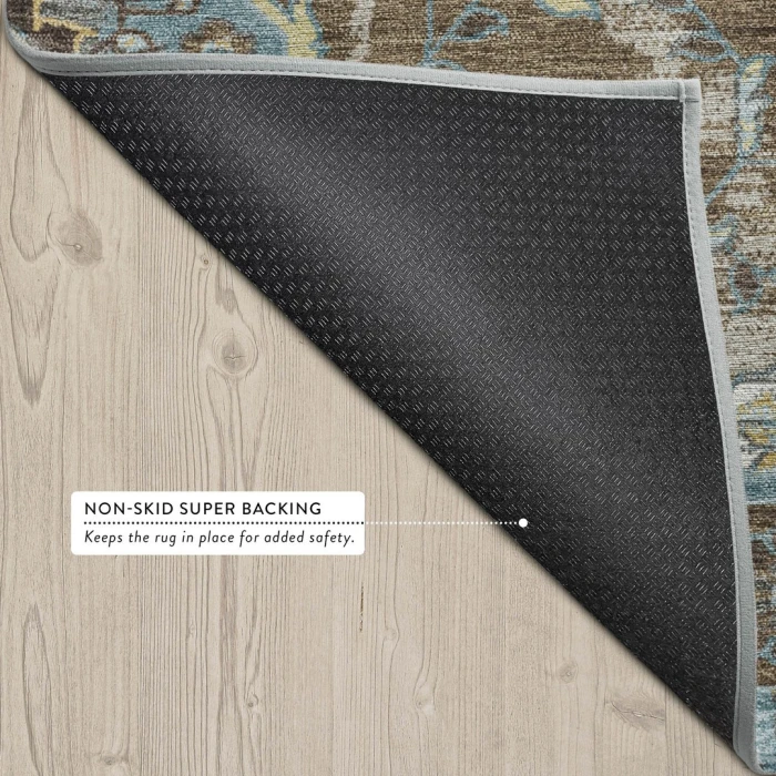 Addison Rugs Chantille Brown ACN2704 5ft. x 7ft.6in. Rect. Rug