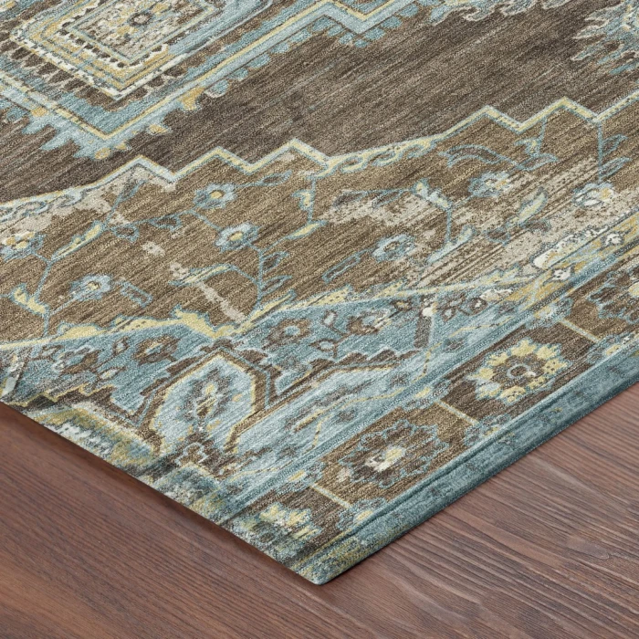 Addison Rugs Chantille Brown ACN2704 5ft. x 7ft.6in. Rect. Rug