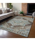 Addison Rugs Chantille Brown ACN2704 5ft. x 7ft.6in. Rect. Rug