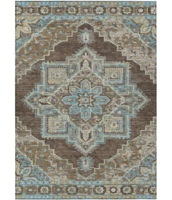 Addison Rugs Chantille Brown ACN2704 5ft. x 7ft.6in. Rect. Rug