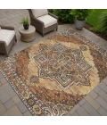 Addison Rugs Chantille Orange ACN2704 8ft. x 10ft. Rect. Rug