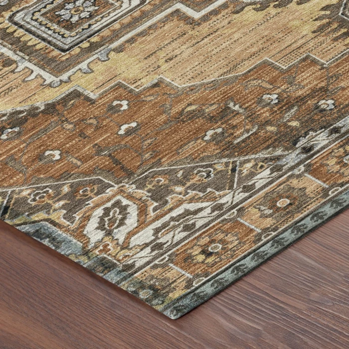 Addison Rugs Chantille Orange ACN2704 8ft. x 10ft. Rect. Rug