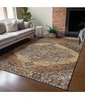 Addison Rugs Chantille Orange ACN2704 8ft. x 10ft. Rect. Rug
