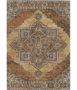 Addison Rugs Chantille Orange ACN2704 5ft. x 7ft.6in. Rect. Rug