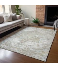 Addison Rugs Chantille Ivory ACN2704 9ft. x 12ft. Rect. Rug