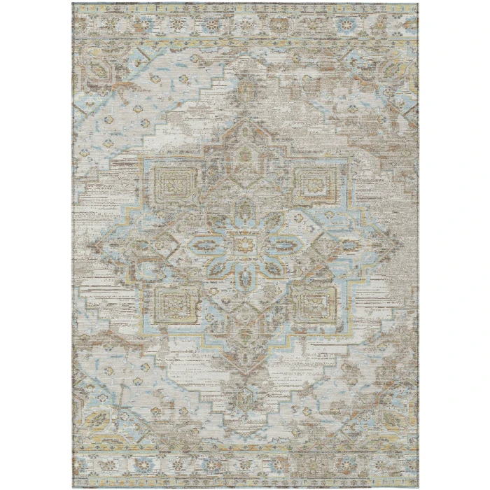 Addison Rugs Chantille Ivory ACN2704 9ft. x 12ft. Rect. Rug