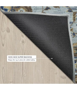 Addison Rugs Chantille Blue ACN2704 8ft. x 10ft. Rect. Rug