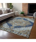 Addison Rugs Chantille Blue ACN2704 8ft. x 10ft. Rect. Rug