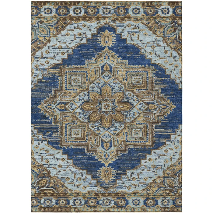 Addison Rugs Chantille Blue ACN2704 8ft. x 10ft. Rect. Rug