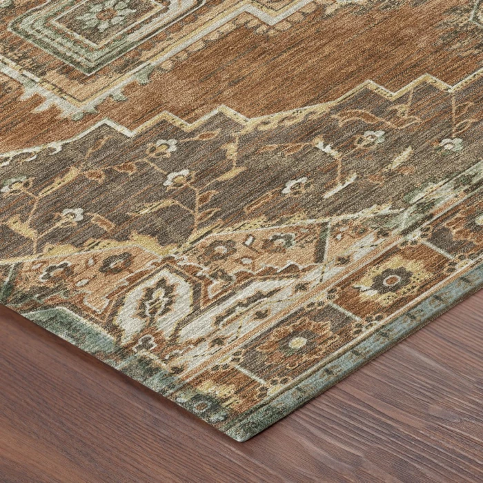 Addison Rugs Chantille Orange ACN2704 5ft. x 7ft.6in. Rect. Rug
