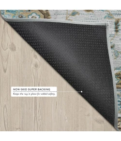 Addison Rugs Chantille Teal ACN2704 5ft. x 7ft.6in. Rect. Rug
