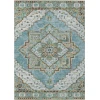 Addison Rugs Chantille Teal ACN2704 5ft. x 7ft.6in. Rect. Rug