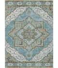 Addison Rugs Chantille Teal ACN2704 5ft. x 7ft.6in. Rect. Rug