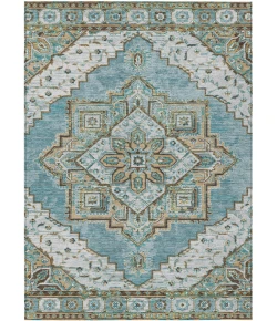 Addison Rugs Chantille Teal ACN2704 5ft. x 7ft.6in. Rect. Rug