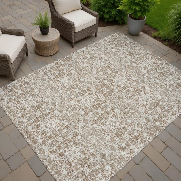 Addison Rugs Chantille Brown ACN2705 8ft. x 10ft. Rect. Rug