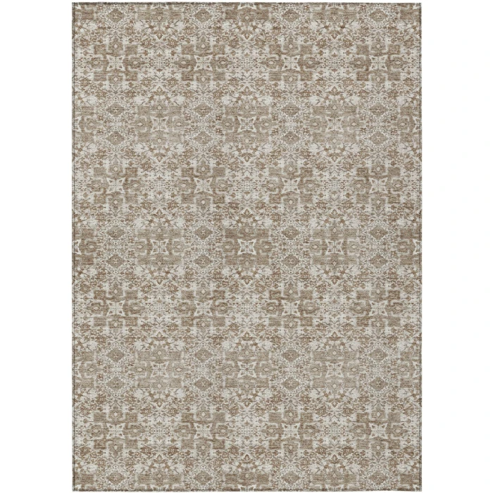 Addison Rugs Chantille Brown ACN2705 8ft. x 10ft. Rect. Rug