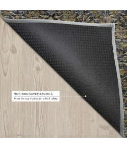 Addison Rugs Chantille Black ACN2705 8ft. x 10ft. Rect. Rug